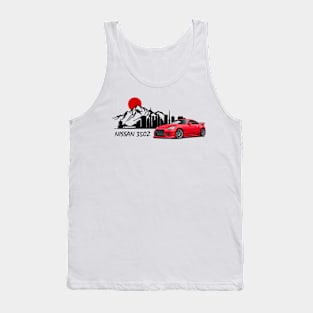 Nissan 350Z, JDM Car Tank Top